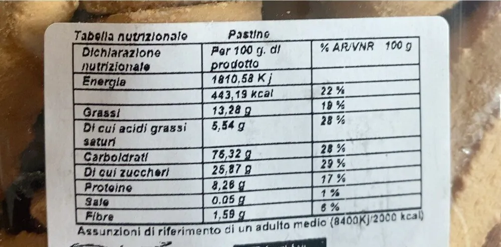 pastine