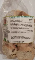 Crostini al semolato di grano duro con rosmarino e olive