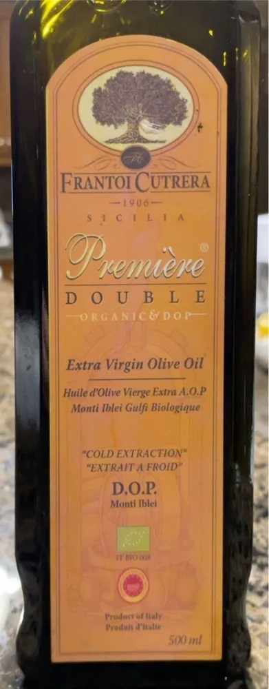 Extra virgin olive oil