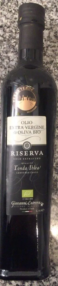 Olio extra vergine di oliva bio