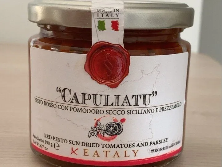 Pesto Rouge à la Tomate sechée et au Persil