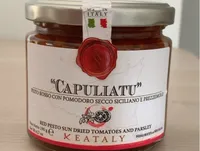 Pesto Rouge à la Tomate sechée et au Persil