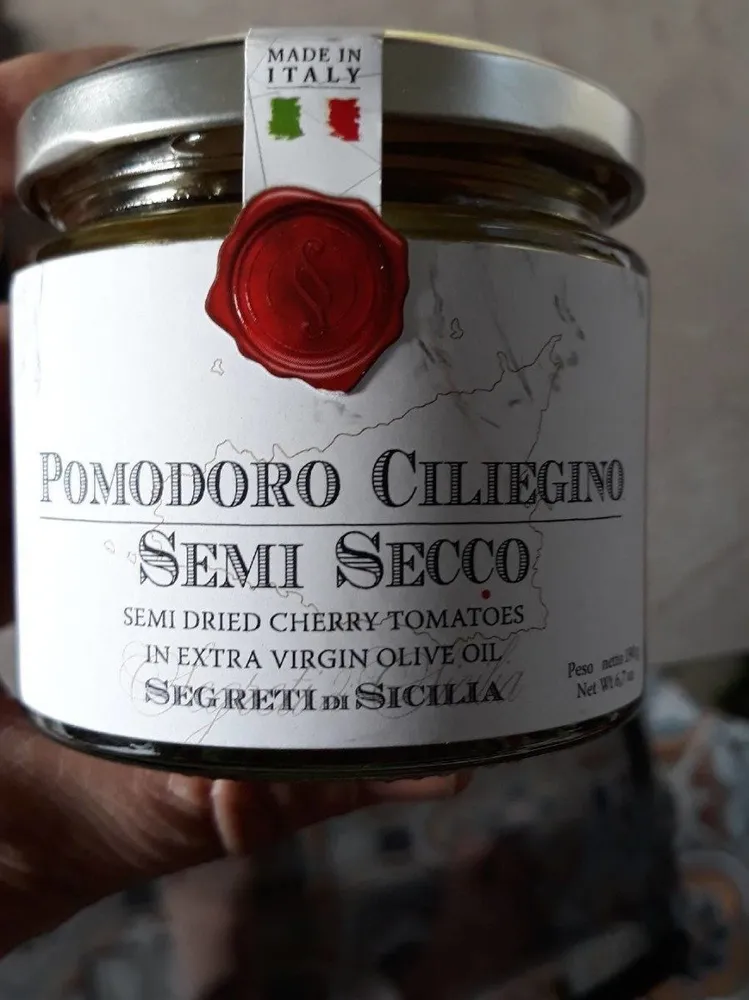 Pomodoro ciliegino semi seco