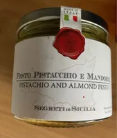 Pesto pistacchio e mandorle