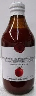 Ready Organic Cherry Tomatoes Sauce