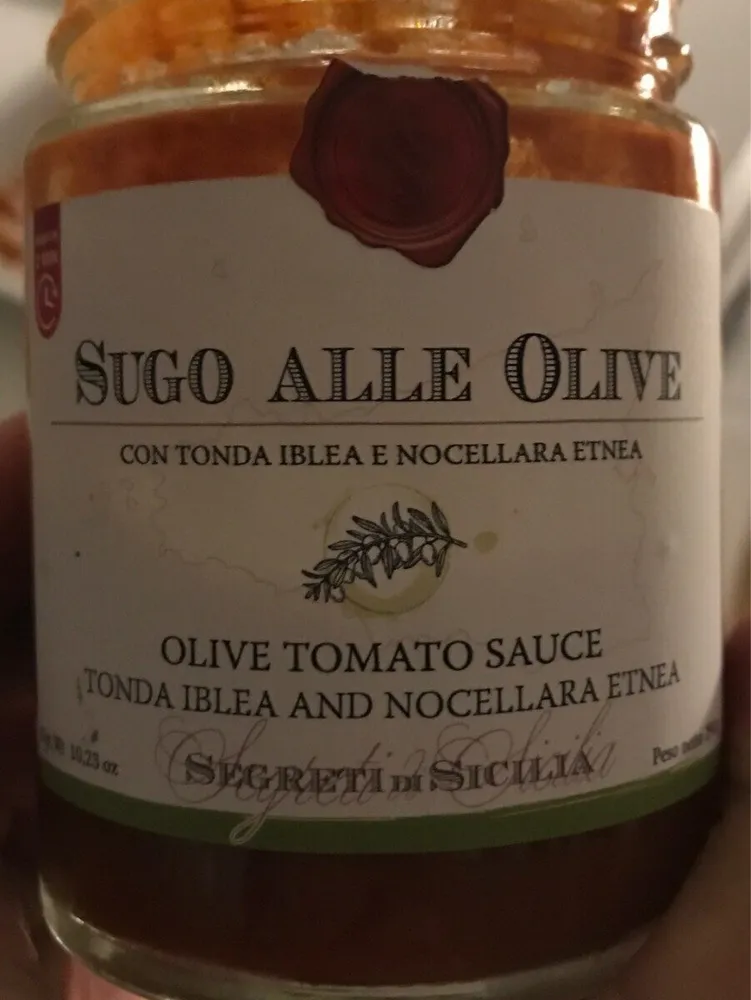 Sugo alle olive