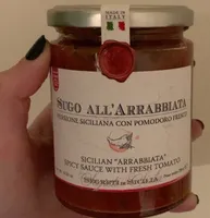 Spicy Sicilian Arrabbiata Sauce With Fresh Tomato, Spicy Sicilian Arrabbiata
