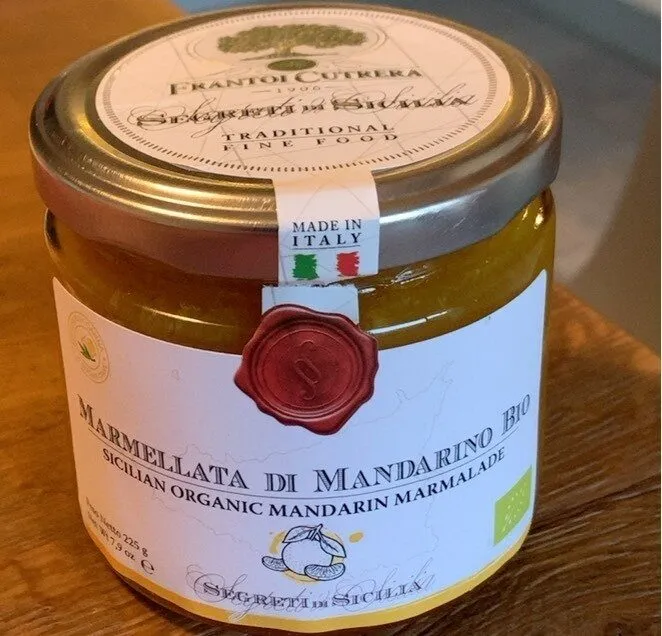 Marmellata di mandarino bio
