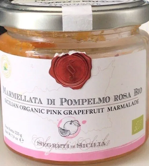 Marmellata di Pompelmo bio