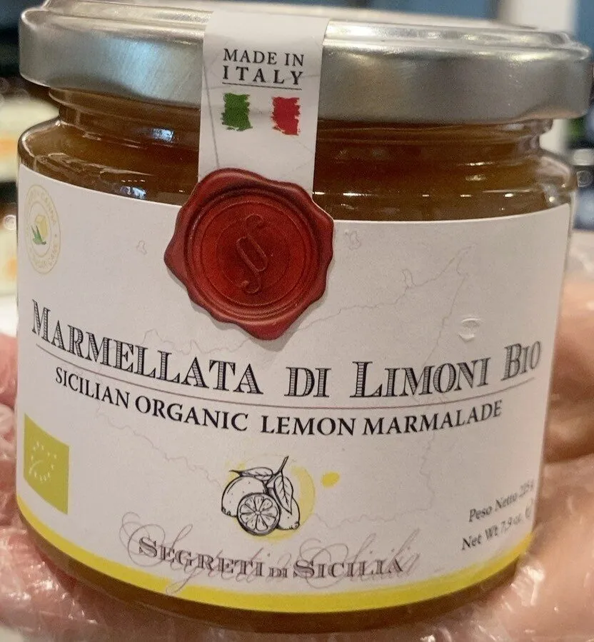 Marmellata di limoni bio