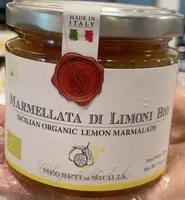 Marmellata di limoni bio