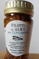 Filetti di alici del Cantabrico