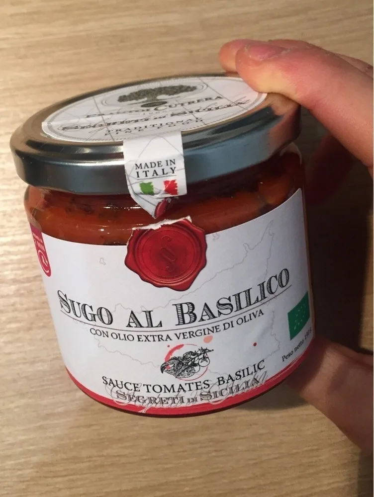 Sugo Al Basilico