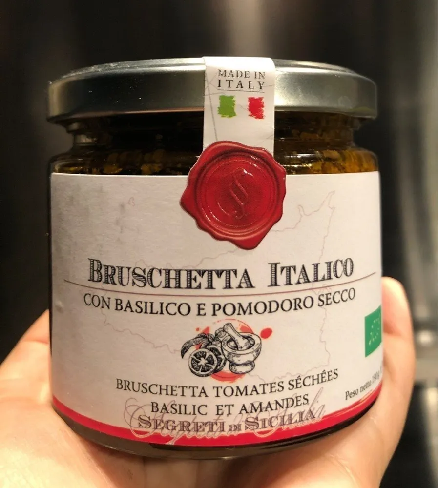 Bruschetta italico