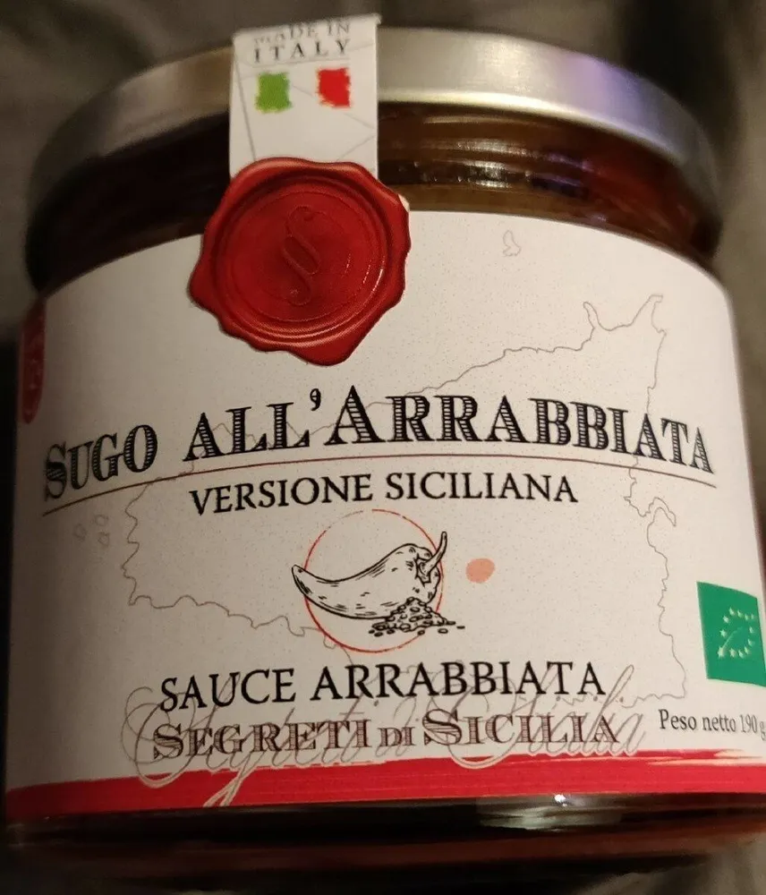 Sugo all'arrabbiata