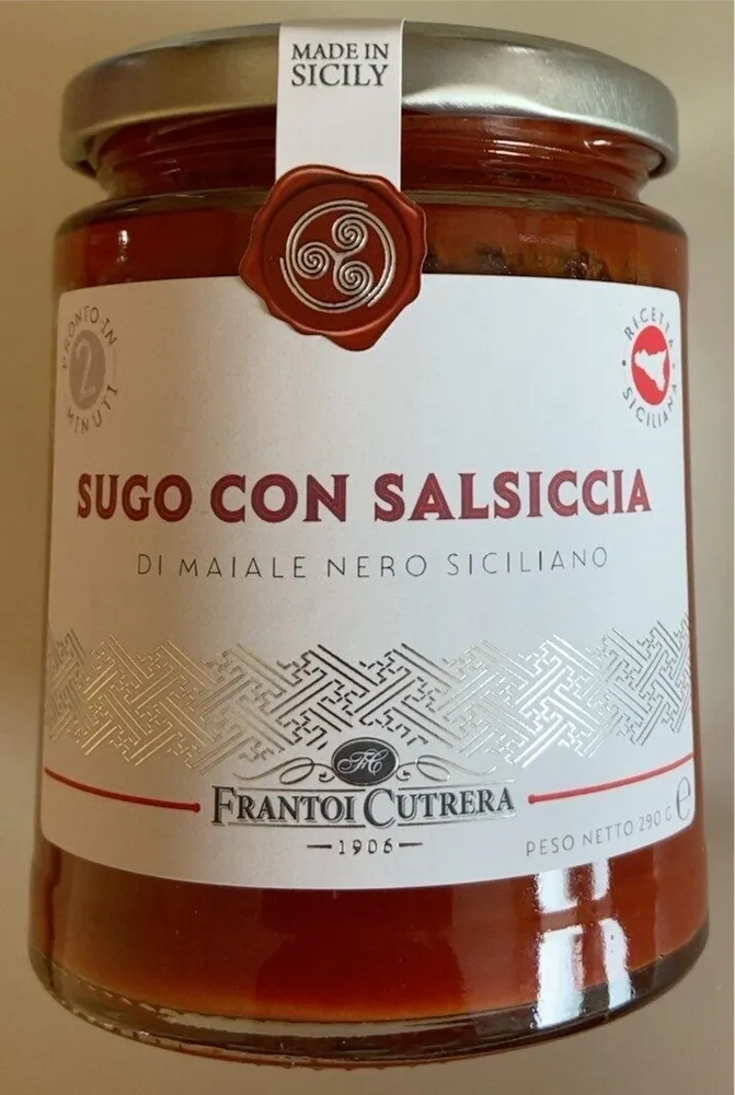 Sugo con salsiccia
