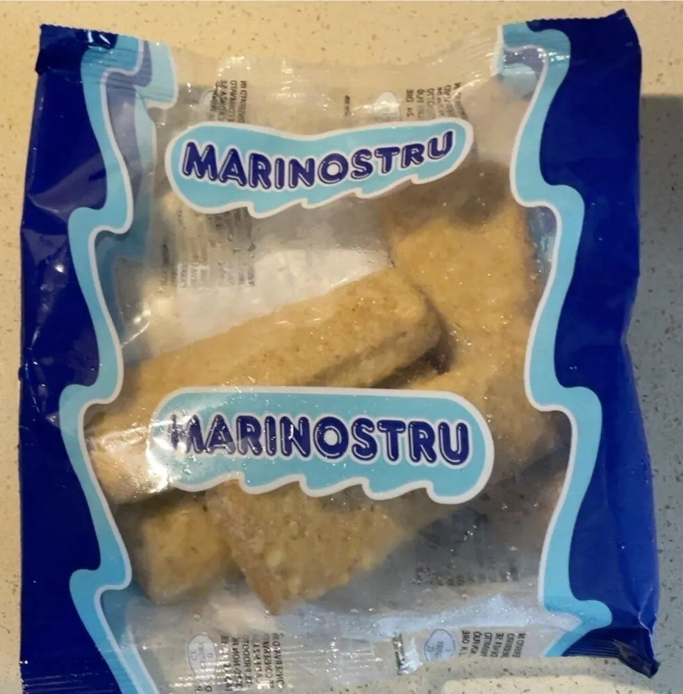 Filetti/trapezi di merluzzo