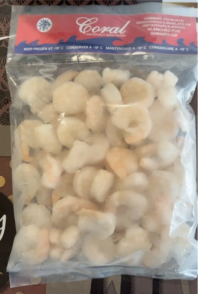Gambero sgusciato
