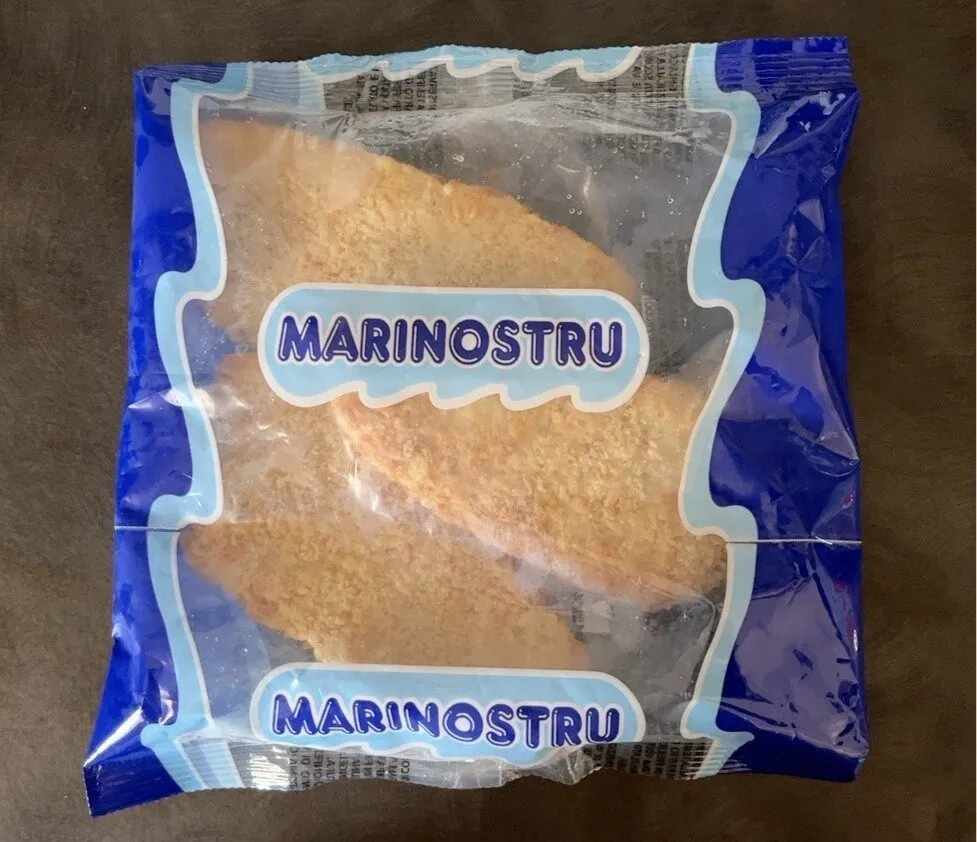 Filettone di merluzzo panato