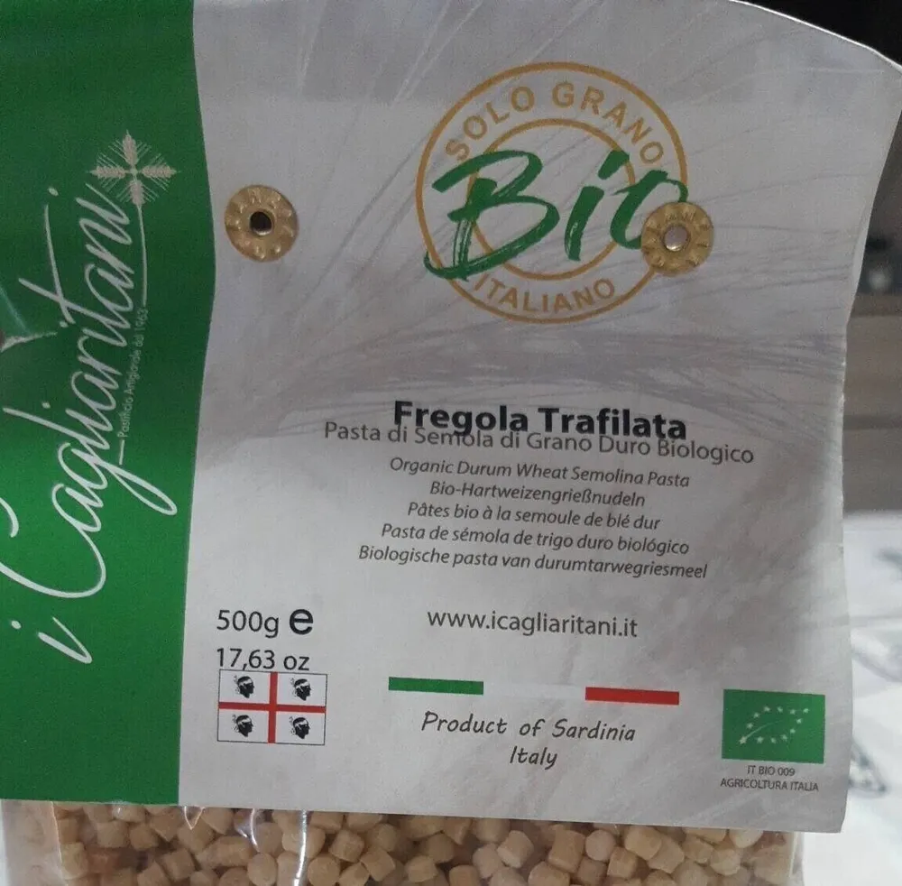 Fregola trafilata