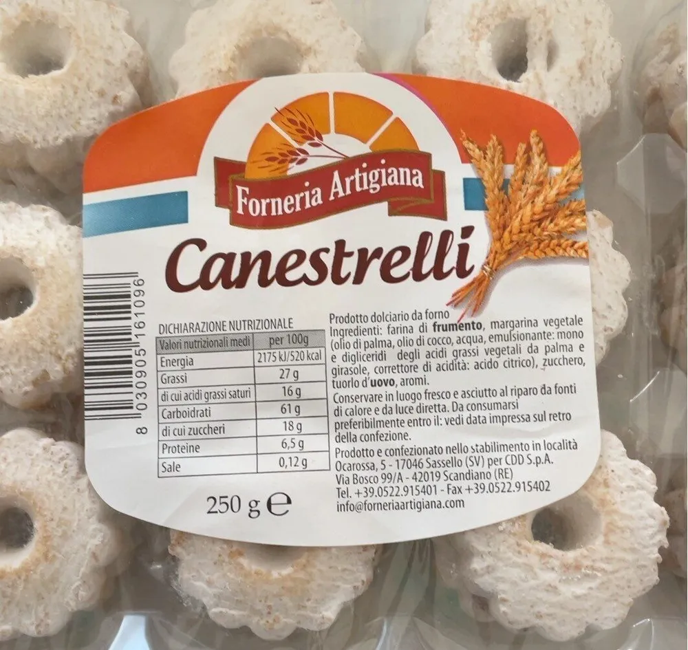 Canestrelli