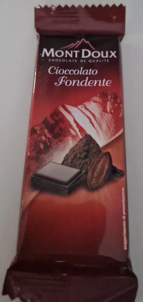 Cioccolato fondente