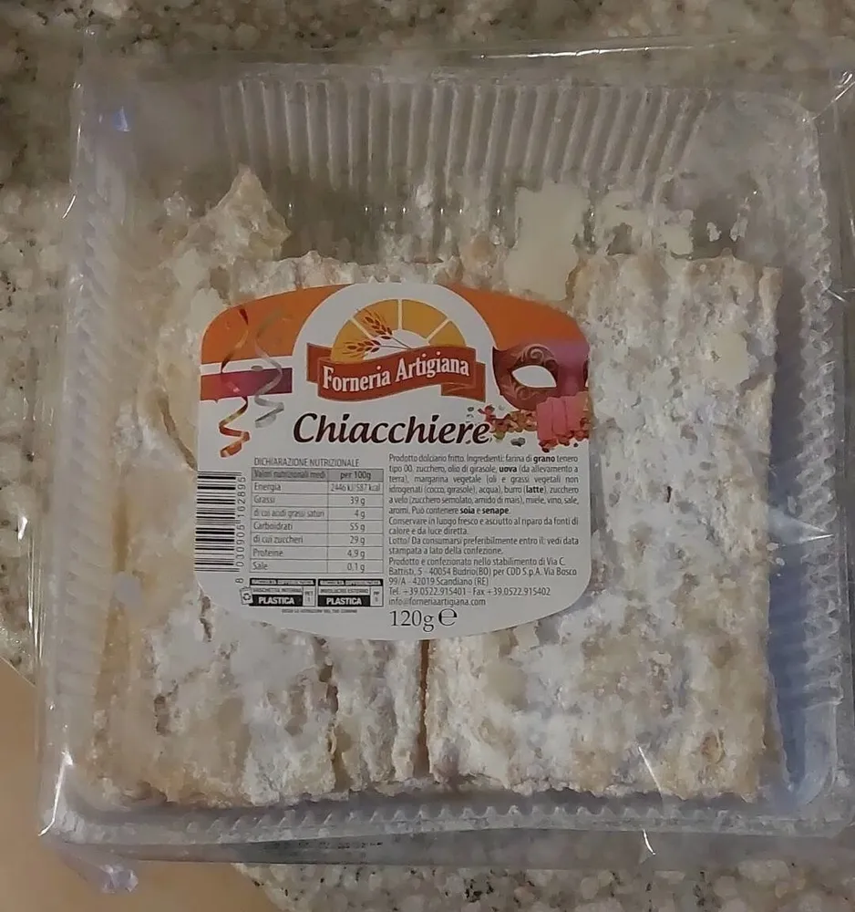 Chiacchiere