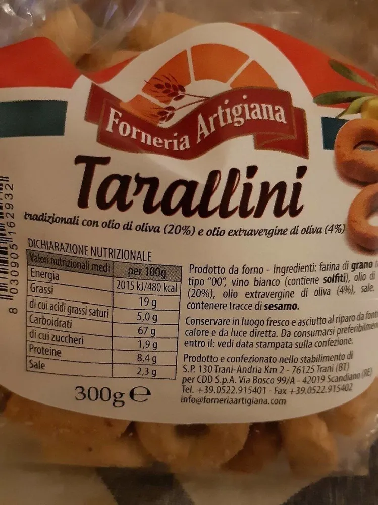 Tarallini