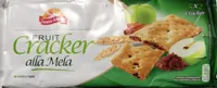 Cracker fruit alla mela