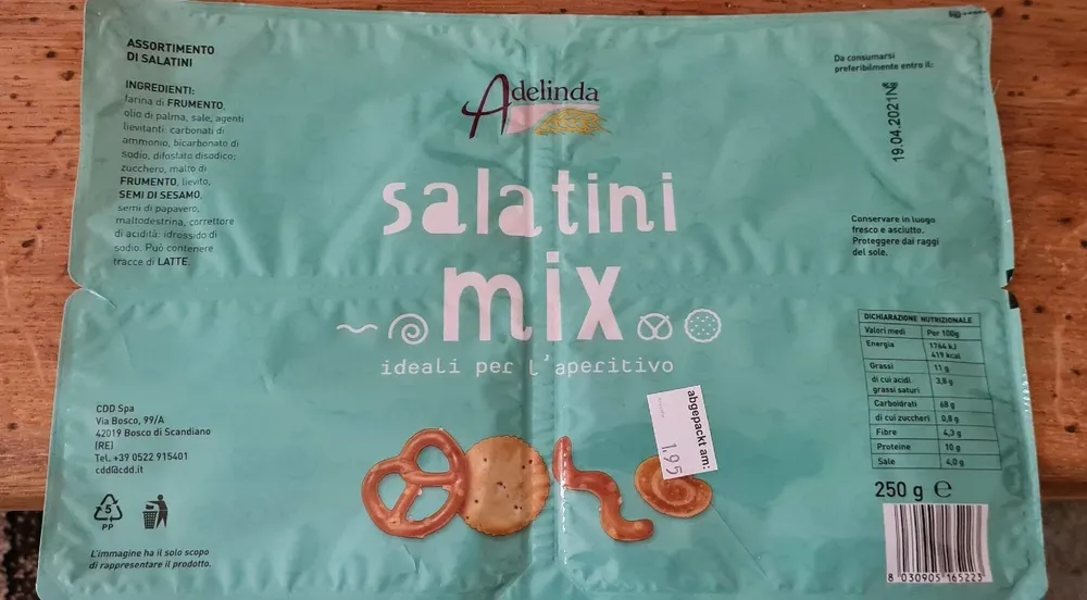 Salatini mix