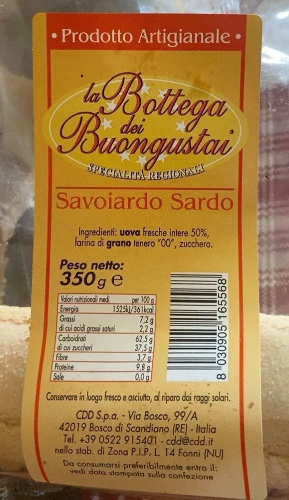 Savoiardo sardo