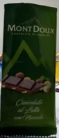 Cioccolato al latte con nocciole