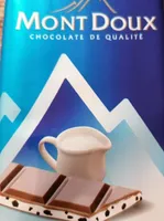 Cioccolato mont doux ripieno