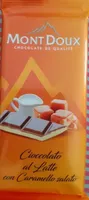 Cioccolato al latte con caramello salato