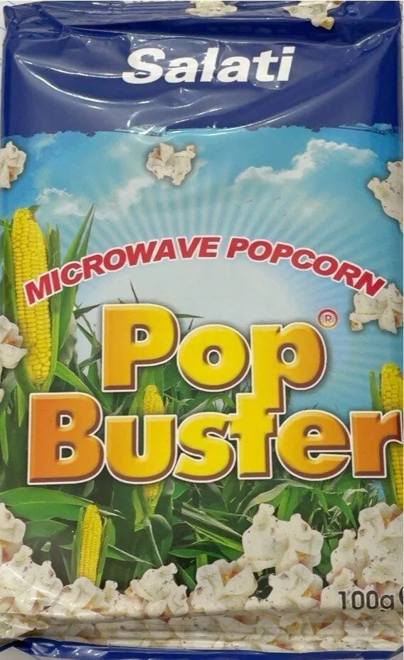 Microwave Popcorn