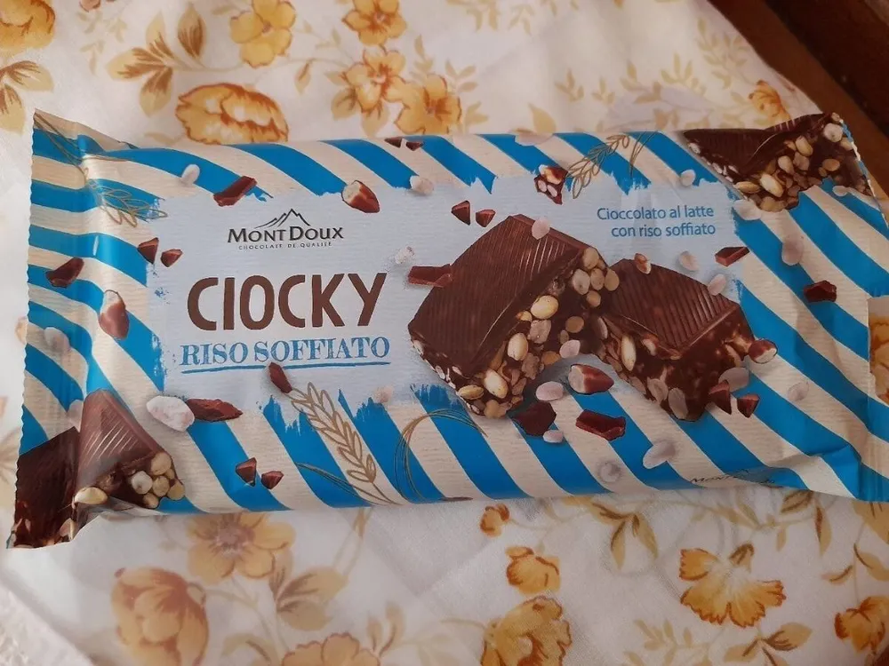 Ciocky Riso soffiato