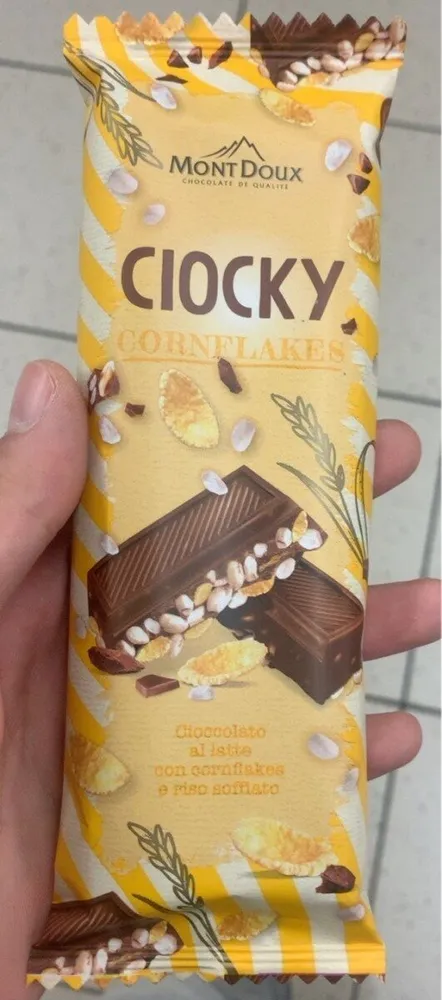 Ciocky cornflakes