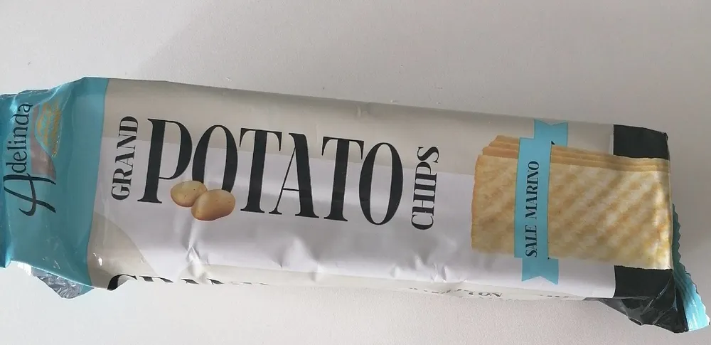 Grand potato chips