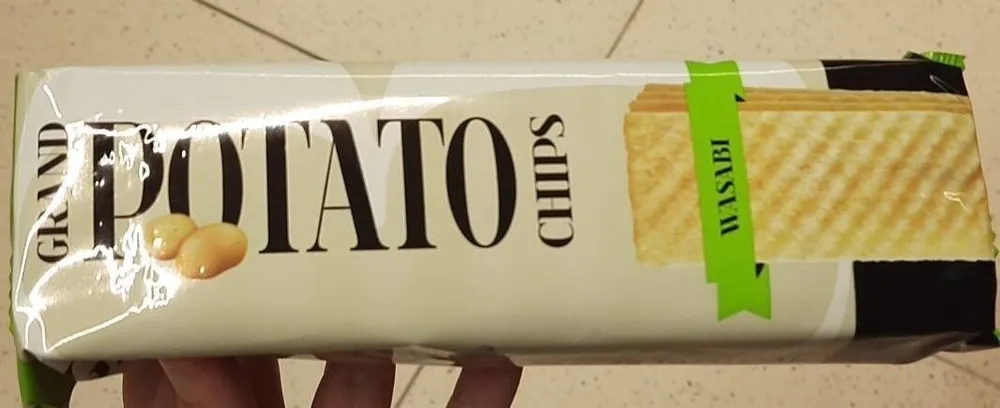 Grand Potato Chips Wasabi