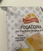 Focaccina con olio extravergine d’oliva