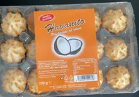 Pasticcini al cocco