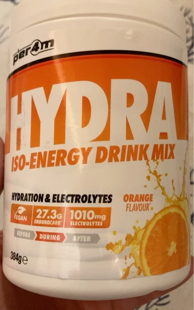 Hydra iso-energy drink mix