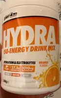 Hydra iso-energy drink mix