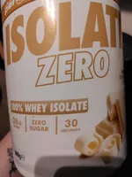Isolate Zero - White Chocolate Flavor