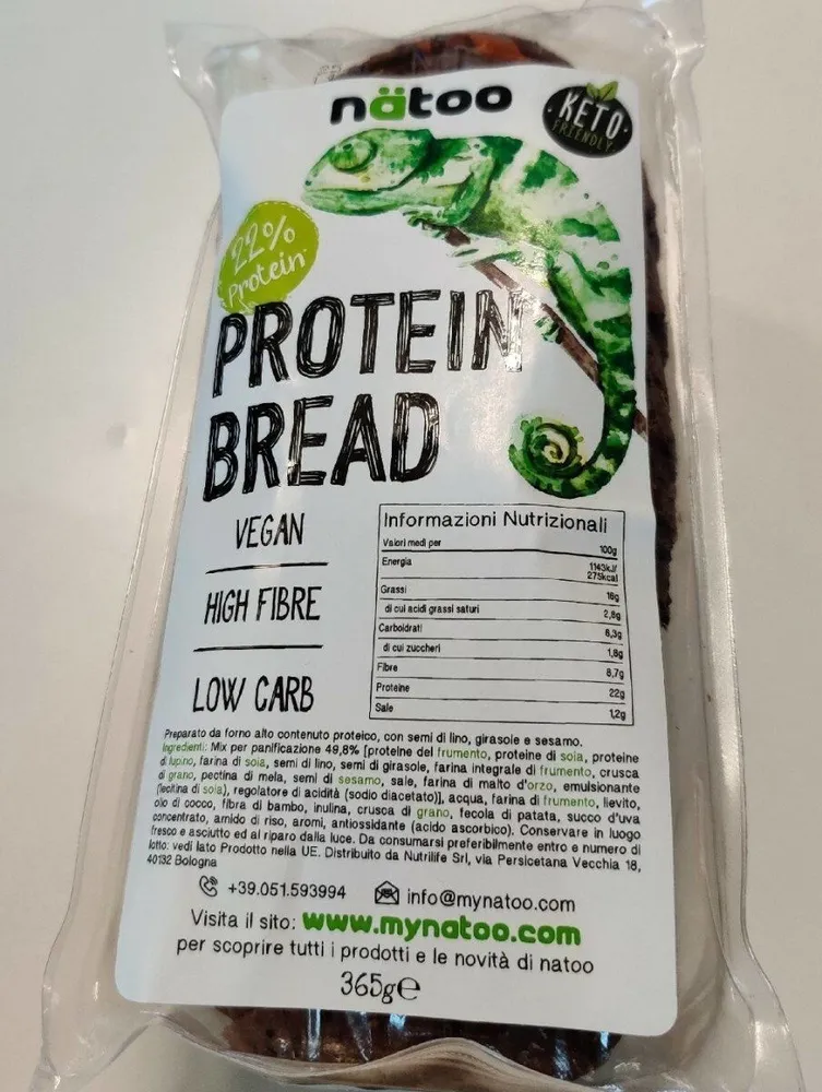 Natoo Protein Bread