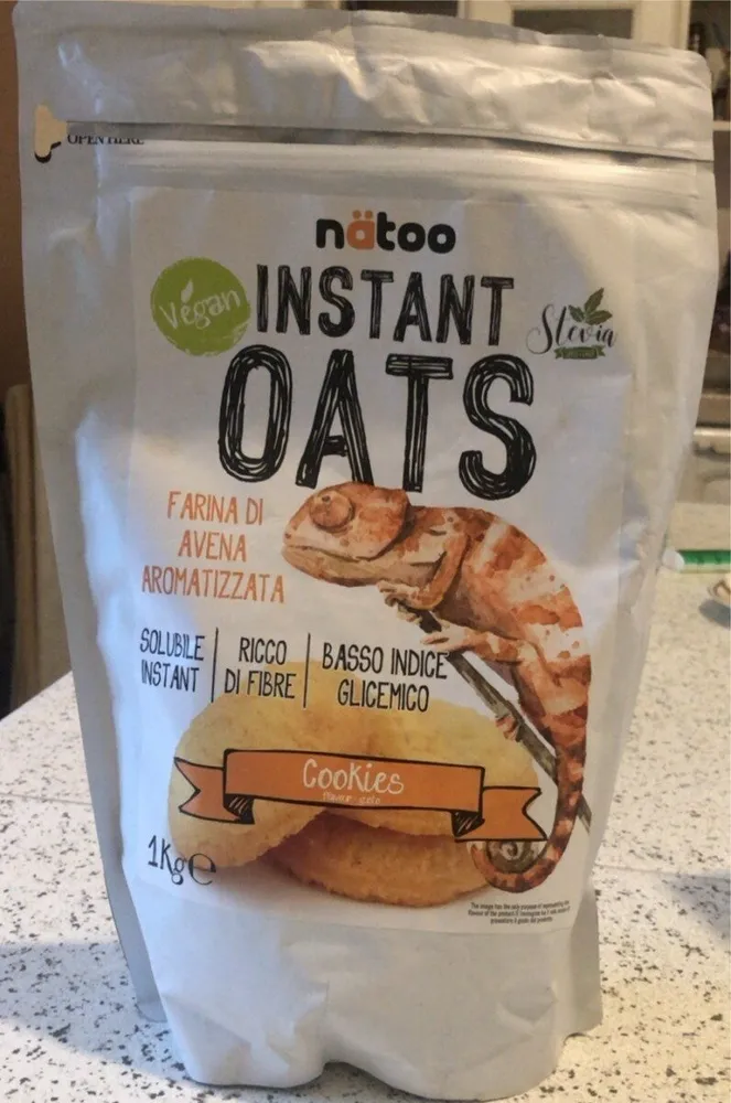 Instant oats