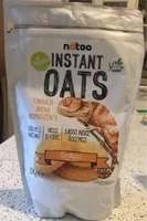 Instant oats