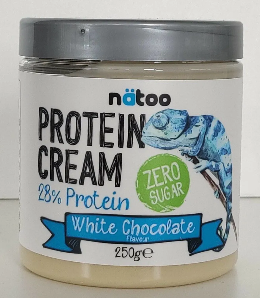 Protein cream white chocolate
