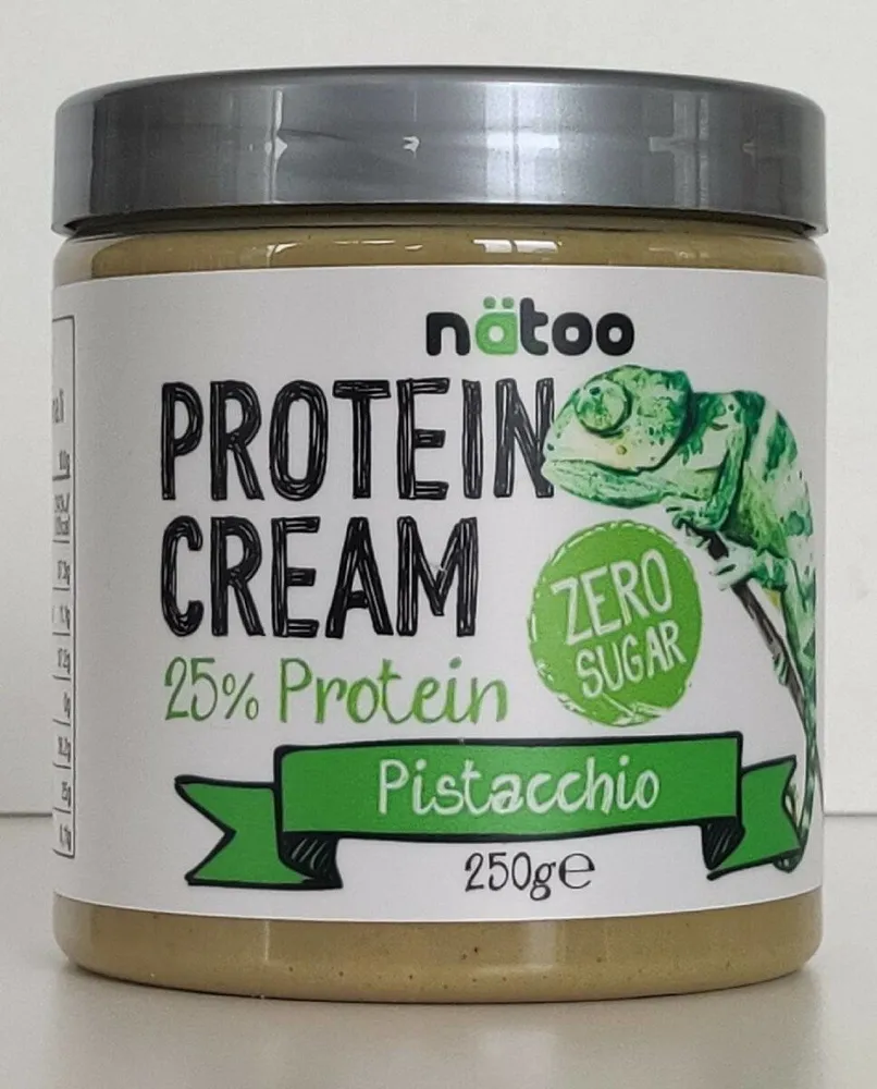 Protein cream pistacchio