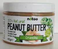 Peanut butter Crunchy